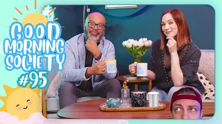 Live from LA, it's GOOD MORNING SOCIETY with Becca and Ruel!