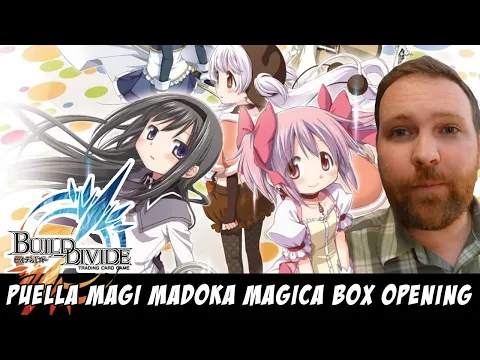 Build Divide: Puella Magi Madoka Magica Box Opening and First Impressions