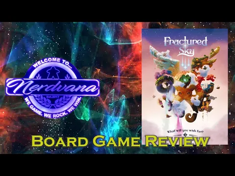 Fractured Sky Kickstarter Ultra Deluxe Edition Board Game Review