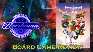 Fractured Sky Kickstarter Ultra Deluxe Edition Board Game Review