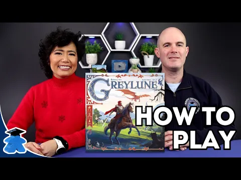 Greylune - How to Play. Complete, Concise, Clear Board Game Tutorial