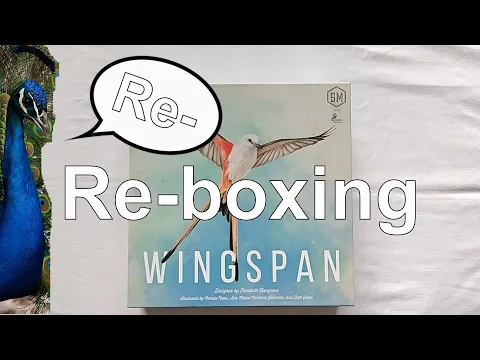 Re-boxing Wingspan Including Asia & All Other Expansions