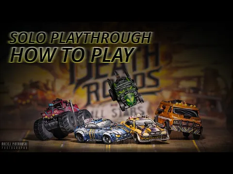 Death Roads solo playthrough and tutorial
