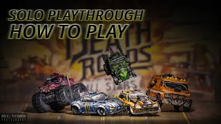 Death Roads solo playthrough and tutorial