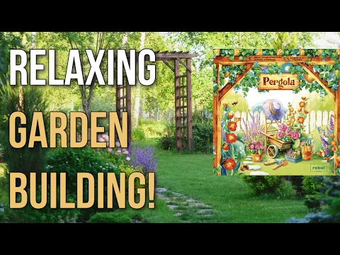 Pergola Board game Review - Can You Build the Prettiest Garden Ever?