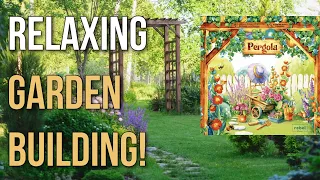 Pergola Board game Review - Can You Build the Prettiest Garden Ever?