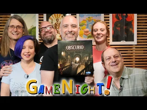 Obscurio - GameNight! Se7 Ep21 - How to Play and Playthrough