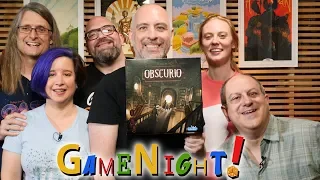 Obscurio - GameNight! Se7 Ep21 - How to Play and Playthrough