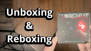Torchlit - Trick Taking Game - Unboxing & Reboxing - What's in the Box?