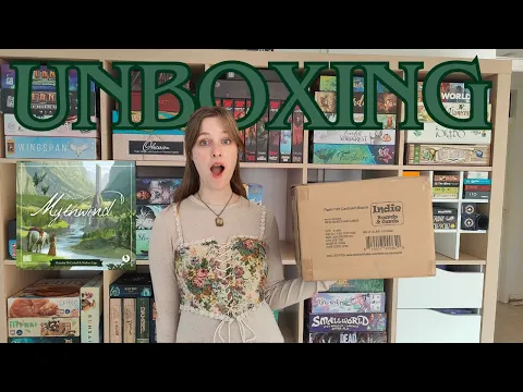 Mythwind - Unboxing