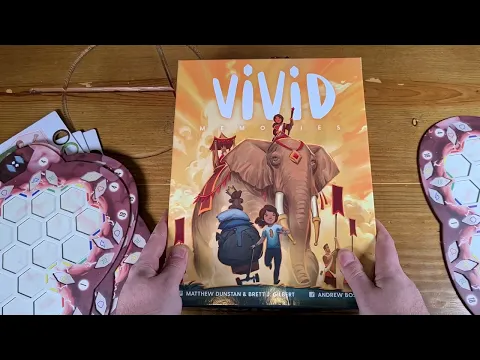 Vivid Memories Unboxing