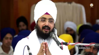 G Parmeshar Dwar Sahib Samagam 7 7 2015 Baba Ranjit Singh Ji Khalsa Dhadrianwale