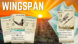 Predators Vs Chiffchaff: Wingspan Board Game