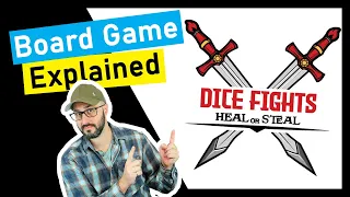 Is Dice FIghts + Heal or Steal Expansion for you? A Quick Overview!