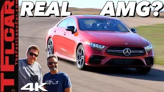 Is The 2019 Mercedes-AMG CLS53 A True AMG Super Sedan? Hot or Not Review