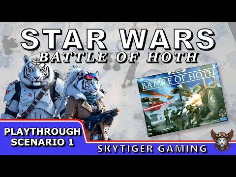 Star Wars: Battle of Hoth (Scenario 1) - with Wildscarr and Mystic