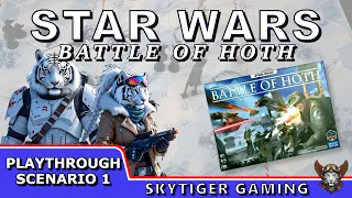 Star Wars: Battle of Hoth (Scenario 1) - with Wildscarr and Mystic