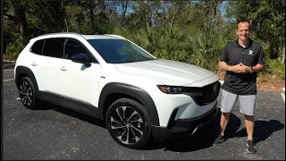Is the NEW 2025 Mazda CX-50 Hybrid a better SUV to buy than a Honda CR-V Hybrid?