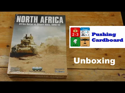North Africa Unboxing