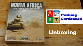 North Africa Unboxing