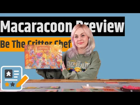 Macaracoon Preview - Be The Champion Critter Chef!