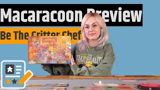 Macaracoon Preview - Be The Champion Critter Chef!