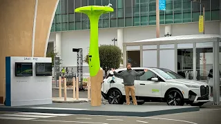 EV Chargers Should Integrate Seamlessly Into Smarter Cities - Valeo Smart Pole