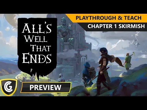 All's Well That Ends | Chapter 1 | One Shot (Skirmish)