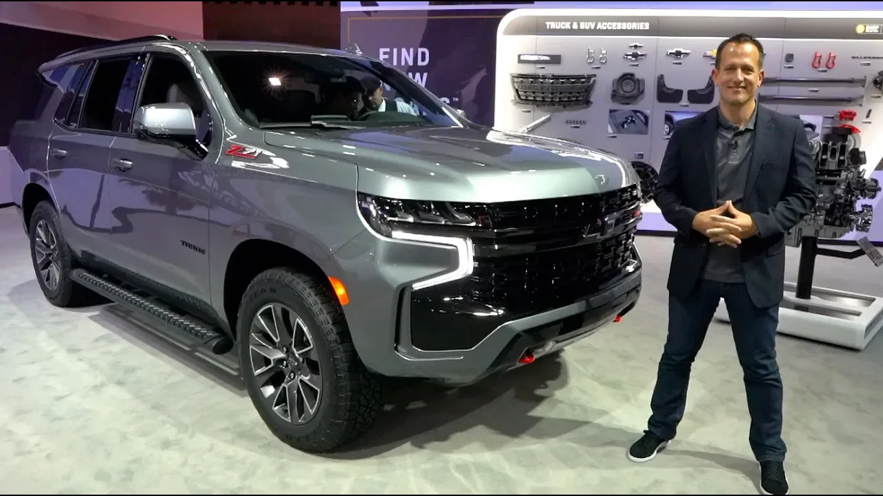Is the 2021 Chevrolet Tahoe Z71 the BEST full size off road SUV to BUY?