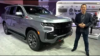 Is the 2021 Chevrolet Tahoe Z71 the BEST full size off road SUV to BUY?