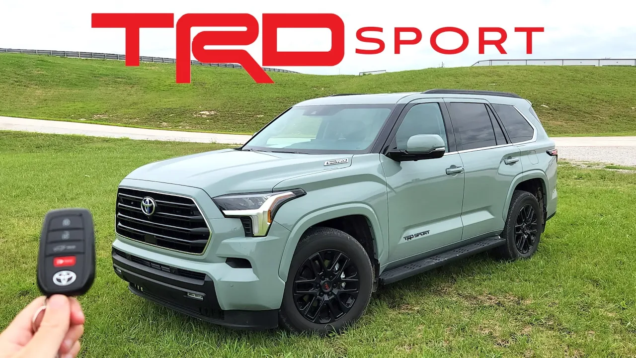 2023 Toyota Sequoia TRD Sport // Is This the BEST VALUE Sequoia?? (Stylish & Affordable)