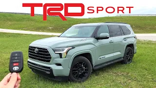 2023 Toyota Sequoia TRD Sport // Is This the BEST VALUE Sequoia?? (Stylish & Affordable)