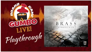 Brass Birmingham - playthrough (4p)