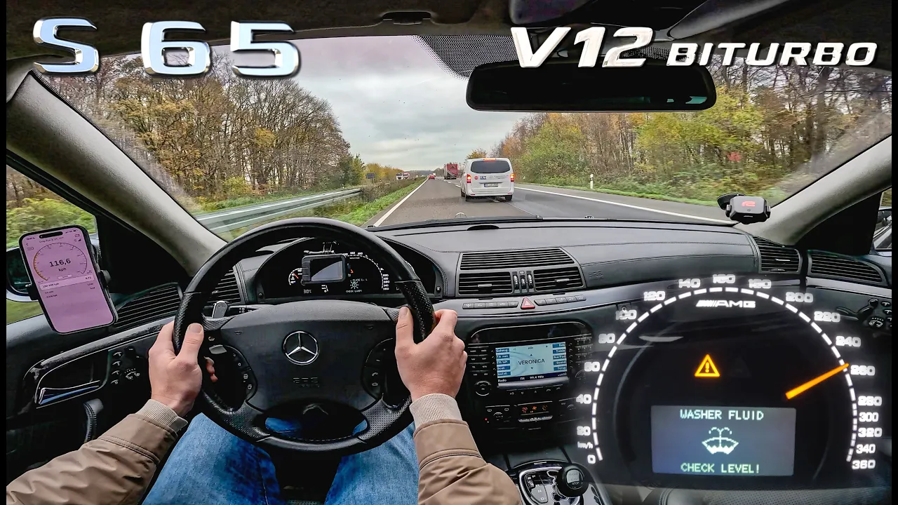 23 year old Mercedes is FASTER than 99,9% of cars on the Autobahn!