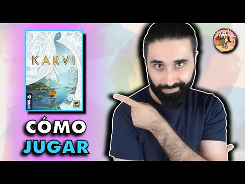 KARVI juego de mesa OPINIÓN y RESEÑA