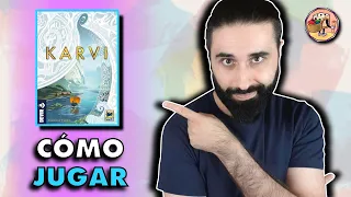 KARVI juego de mesa OPINIÓN y RESEÑA