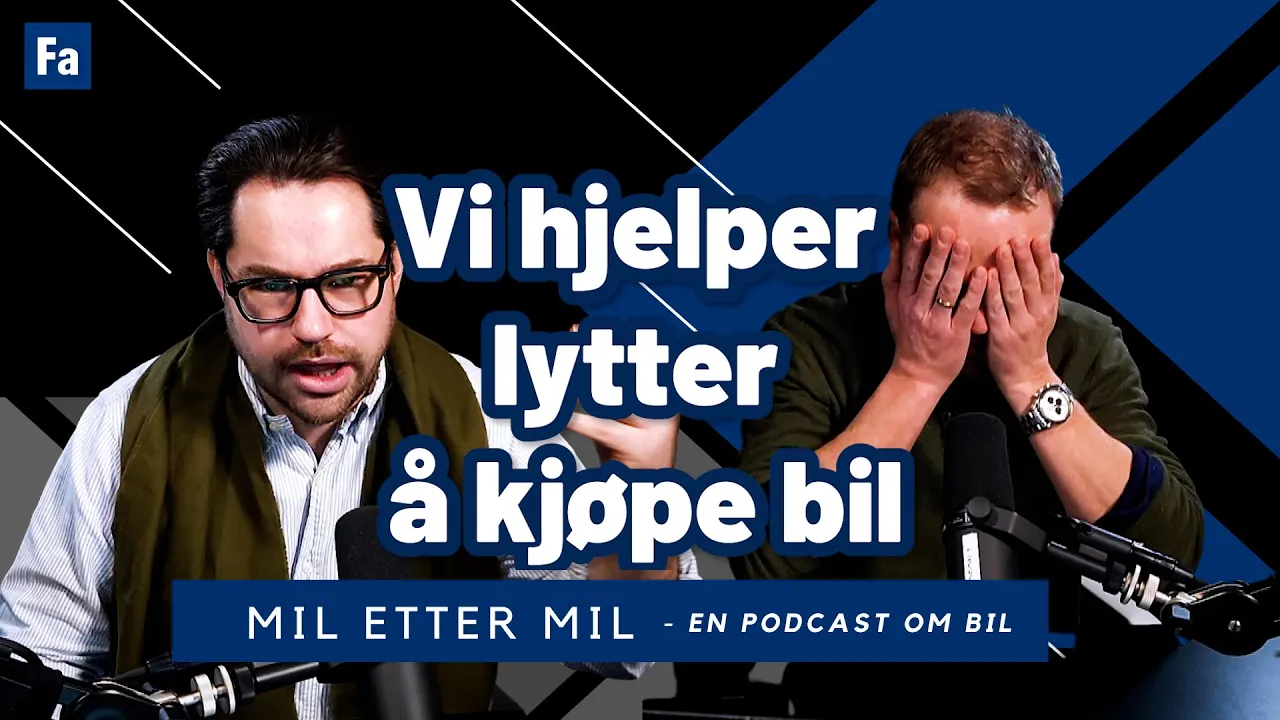 Vi hjelper lytter å kjøpe bil | Mil Etter Mil