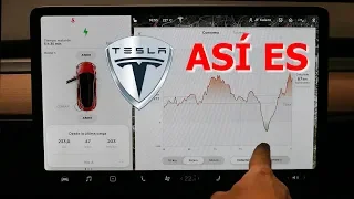 Prueba a fondo Tesla Model 3 (I) - Funcionamiento de la pantalla