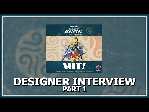 Avatar: The Last Airbender – Hit! Designer Interview