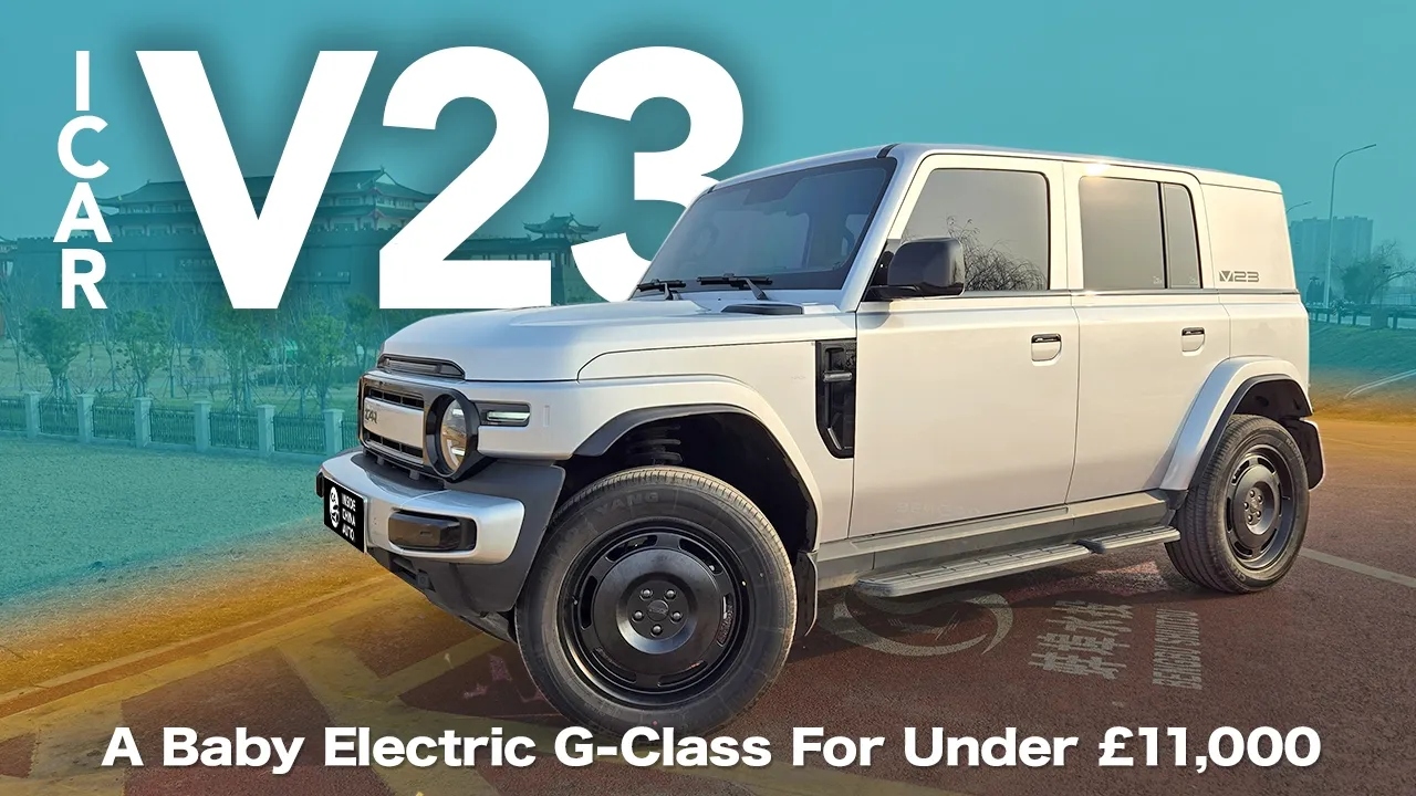 iCar V23 - The Electric Jimny Suzuki Should Be Making