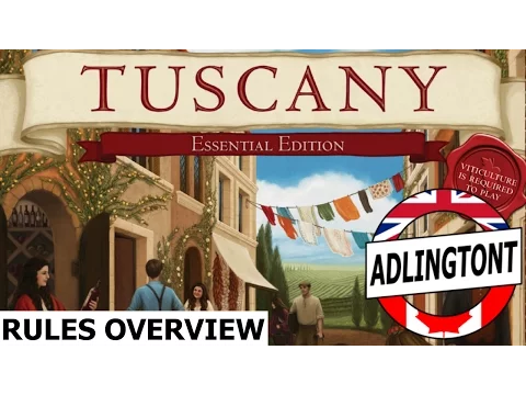 Rules Overview - Tuscany Essential Edition