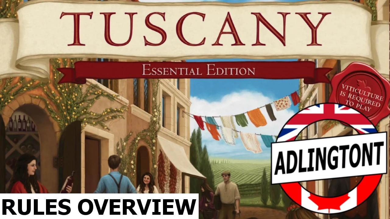 Rules Overview - Tuscany Essential Edition