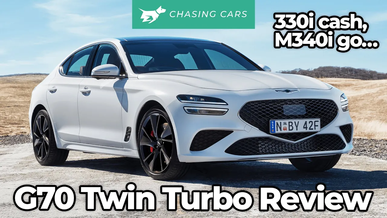 Genesis G70 3.3 Sport 2021 review | Chasing Cars