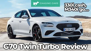 Genesis G70 3.3 Sport 2021 review | Chasing Cars