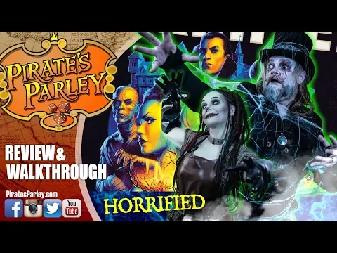 Horrified Review & Walkthrough (with MONSTERS & PIRATES!)