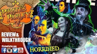 Horrified Review & Walkthrough (with MONSTERS & PIRATES!)