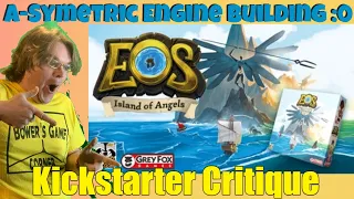 EOS - Island of Angels - Kickstarter Critique