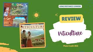 Viticulture: Review and Remote Play Tutorial