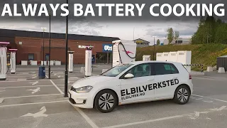 VW e-Golf 500 km challenge in May