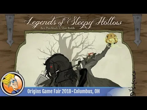 Legends of Sleepy Hollow — game preview at Origins 2018
